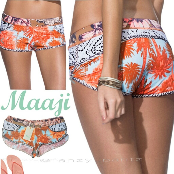 maaji swim shorts